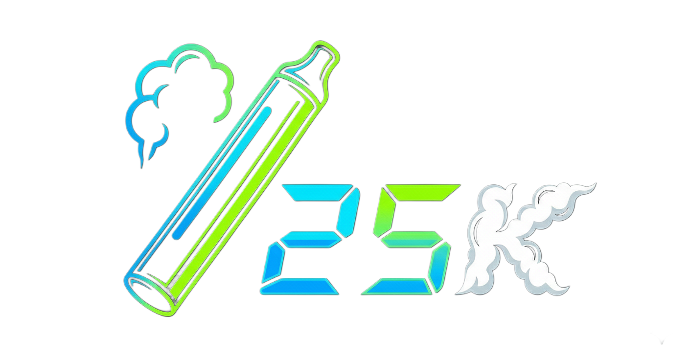 Logo jednorazówki e-papieros 25K polska